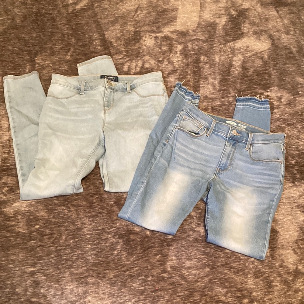 Set of Girls Jeggings!